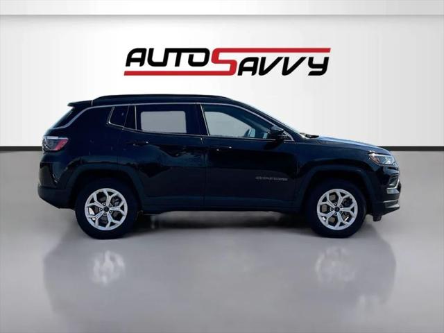 2025 Jeep Compass Latitude 4x4