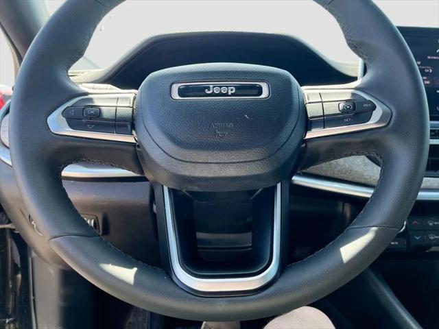 2025 Jeep Compass Latitude 4x4