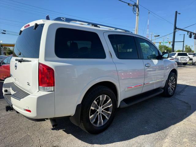 2015 Nissan Armada SL