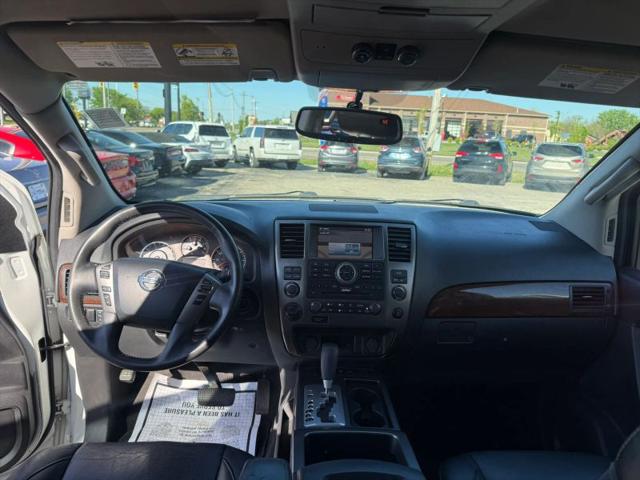 2015 Nissan Armada SL