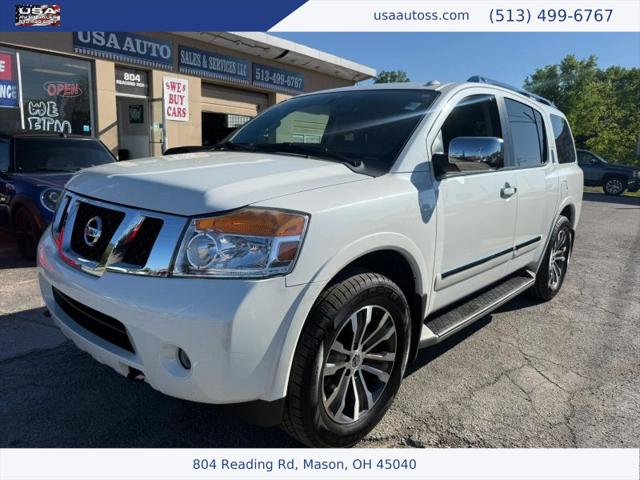 2015 Nissan Armada SL for sale near Mason, OH