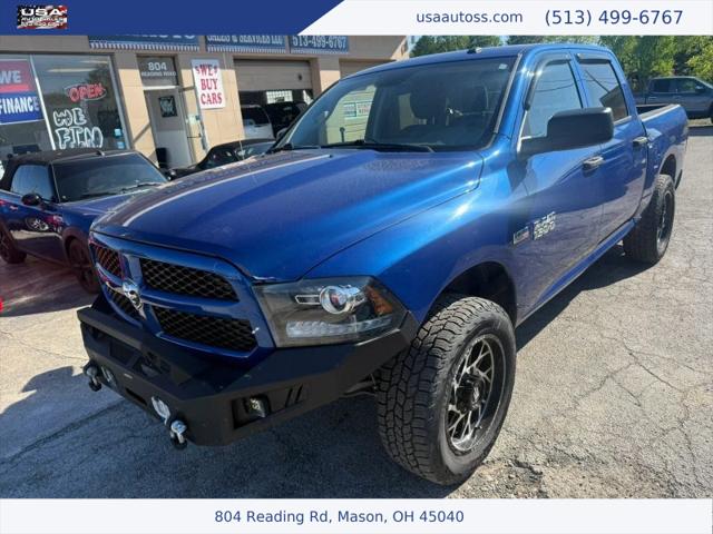 2017 Ram 1500 Express Crew Cab 4x4 5'7" Box for sale near Mason, OH