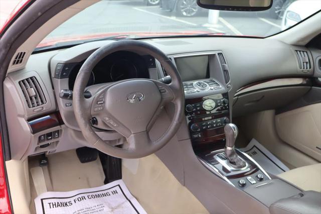 2013 INFINITI G37 G37