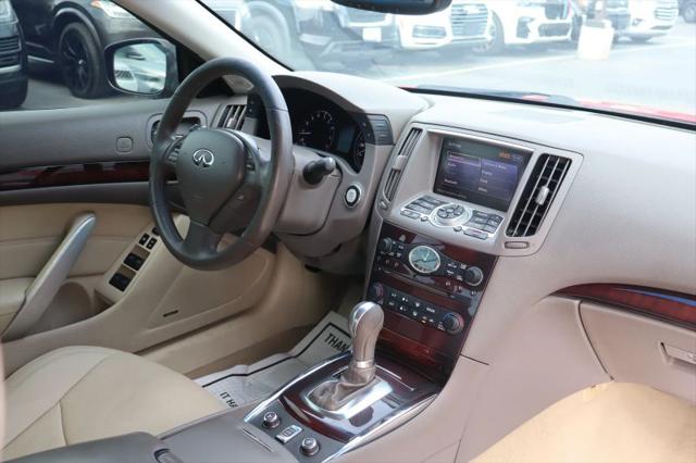 2013 INFINITI G37 G37