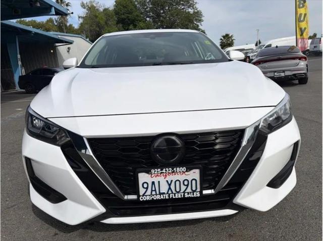 2022 Nissan Sentra SV Xtronic CVT