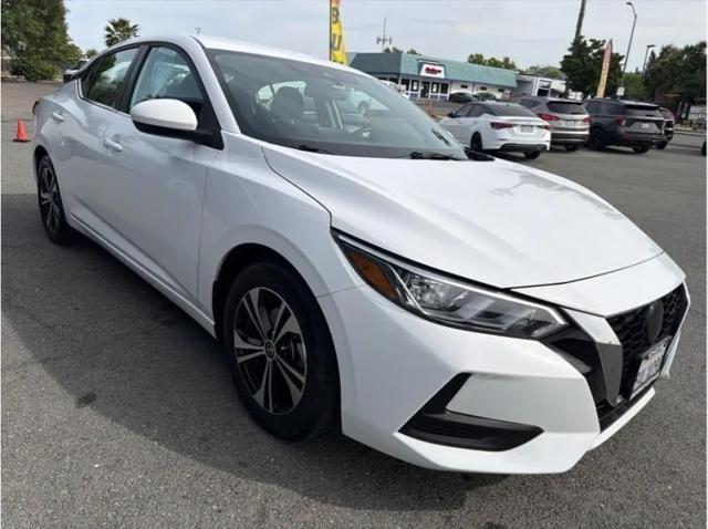2022 Nissan Sentra SV Xtronic CVT