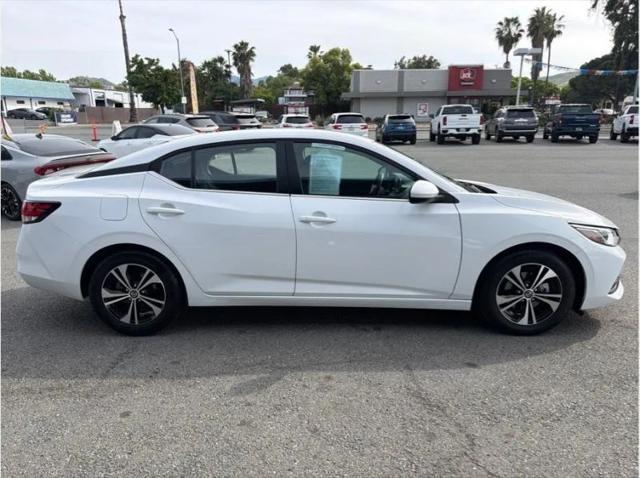 2022 Nissan Sentra SV Xtronic CVT
