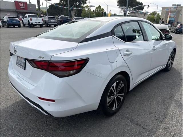 2022 Nissan Sentra SV Xtronic CVT