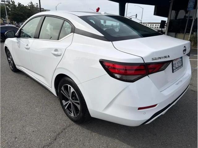 2022 Nissan Sentra SV Xtronic CVT