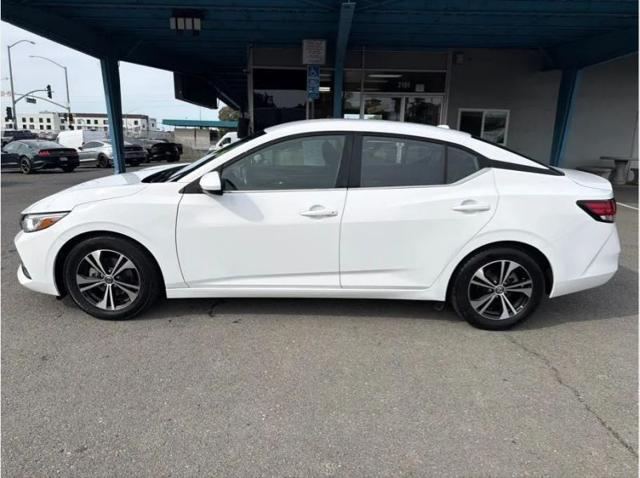 2022 Nissan Sentra SV Xtronic CVT