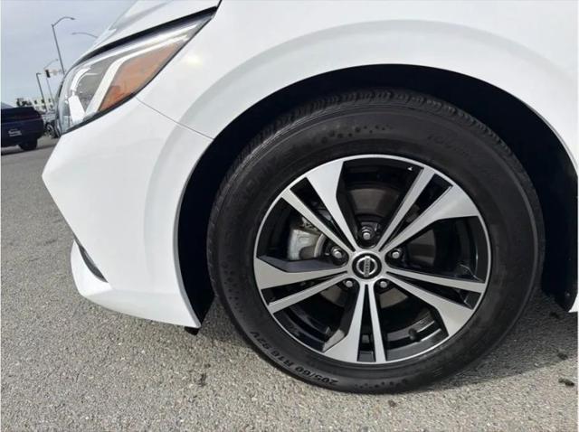 2022 Nissan Sentra SV Xtronic CVT