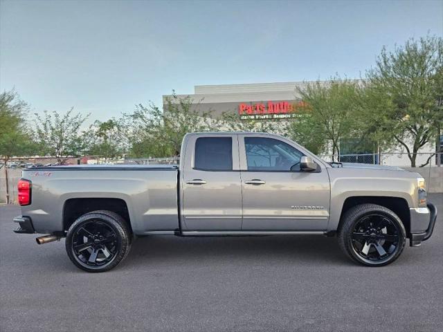 2017 Chevrolet Silverado 1500 1LT