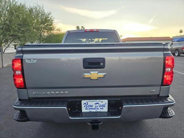 2017 Chevrolet Silverado 1500 1LT