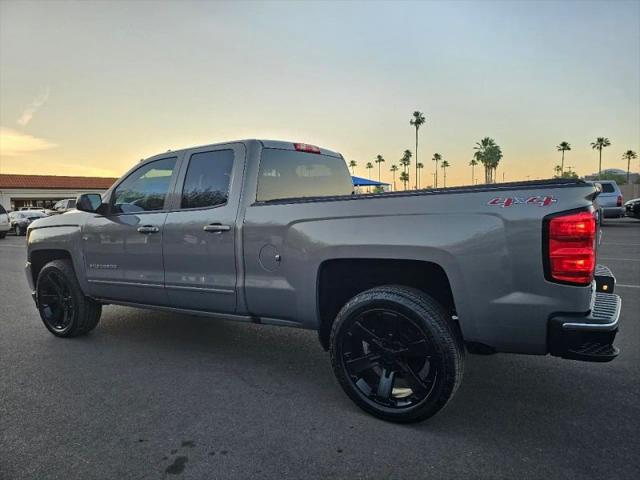 2017 Chevrolet Silverado 1500 1LT