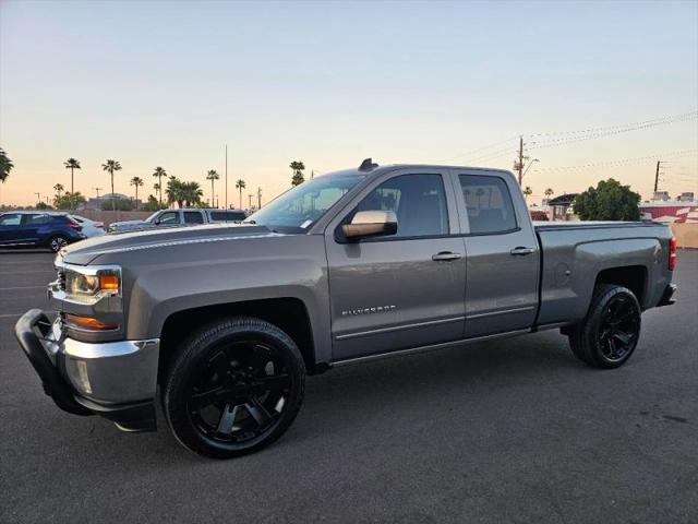 2017 Chevrolet Silverado 1500 1LT