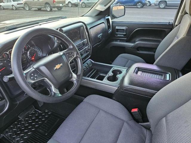 2017 Chevrolet Silverado 1500 1LT