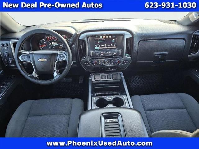 2017 Chevrolet Silverado 1500 1LT