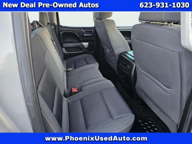 2017 Chevrolet Silverado 1500 1LT