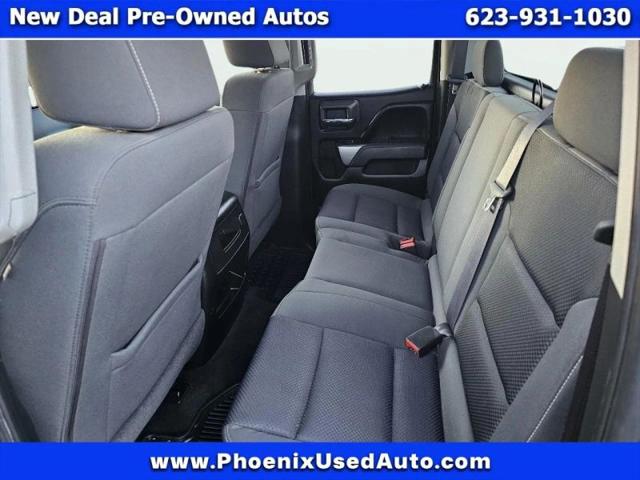 2017 Chevrolet Silverado 1500 1LT