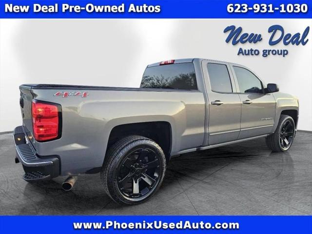 2017 Chevrolet Silverado 1500 1LT