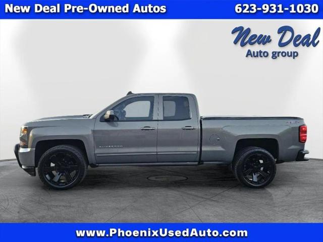 2017 Chevrolet Silverado 1500 1LT