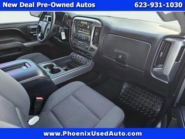 2017 Chevrolet Silverado 1500 1LT