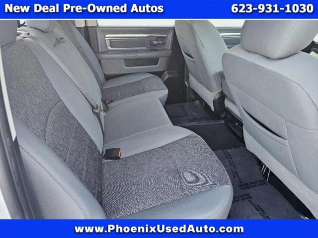 2019 Ram 1500 Classic Big Horn Crew Cab 4x2 6'4" Box
