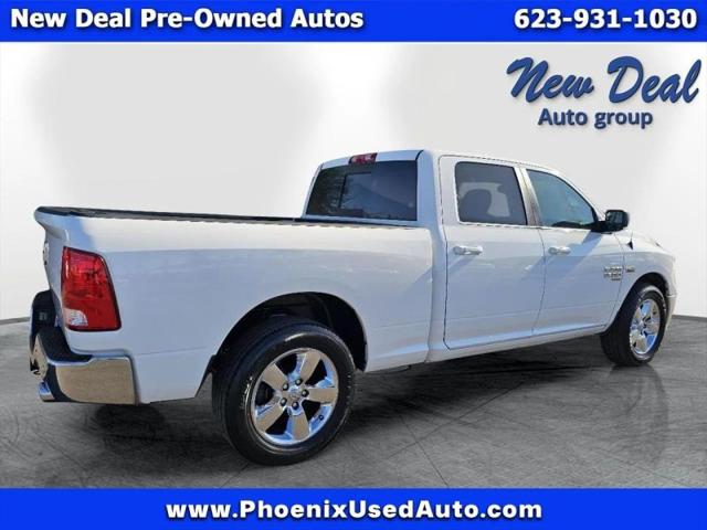 2019 Ram 1500 Classic Big Horn Crew Cab 4x2 6'4" Box