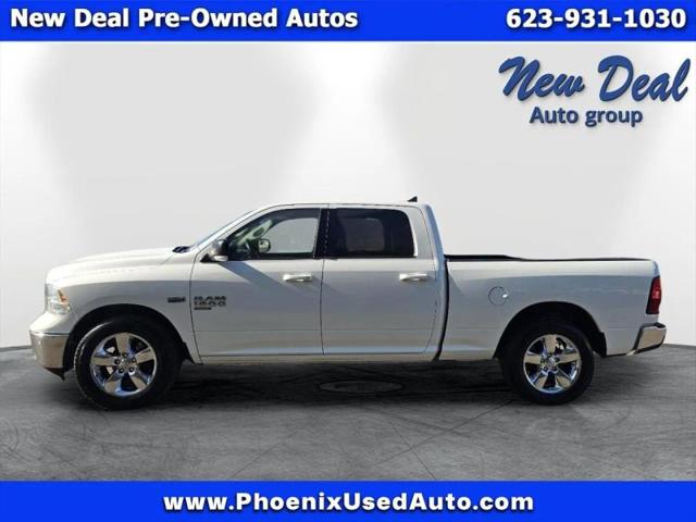 2019 Ram 1500 Classic Big Horn Crew Cab 4x2 6'4" Box
