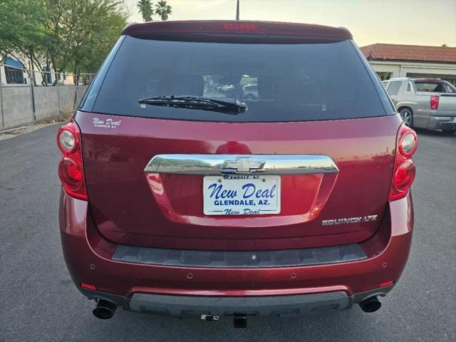 2012 Chevrolet Equinox LTZ