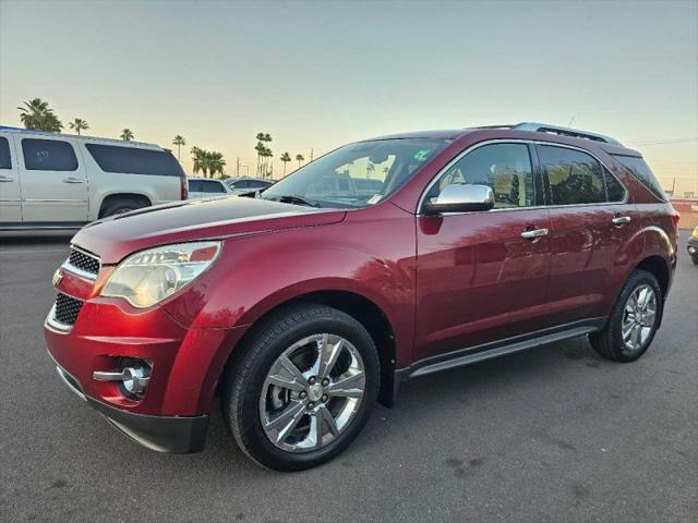 2012 Chevrolet Equinox LTZ