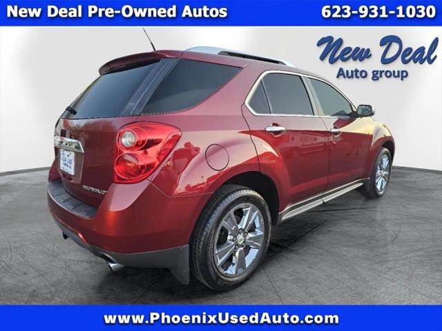 2012 Chevrolet Equinox LTZ