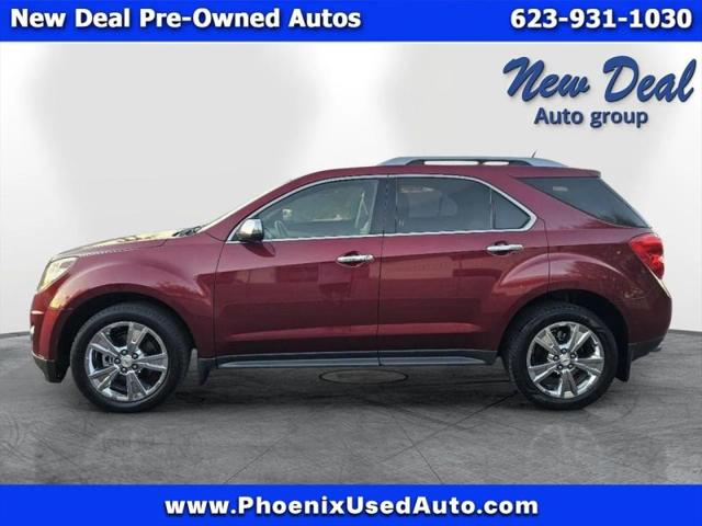 2012 Chevrolet Equinox LTZ