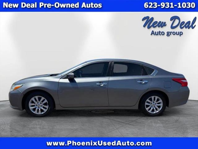 2017 Nissan Altima 2.5 S
