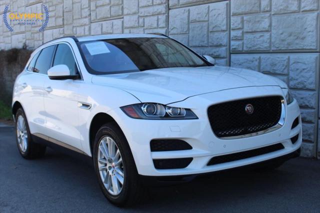 2017 Jaguar F-PACE 35t Prestige