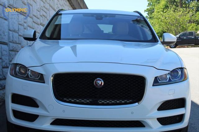 2017 Jaguar F-PACE 35t Prestige