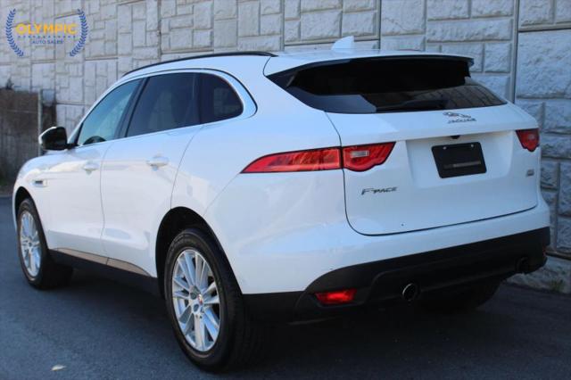 2017 Jaguar F-PACE 35t Prestige