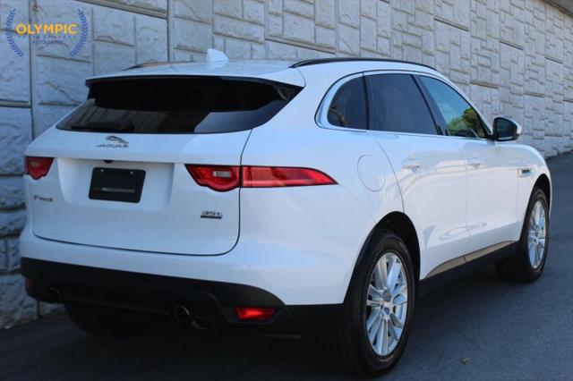 2017 Jaguar F-PACE 35t Prestige
