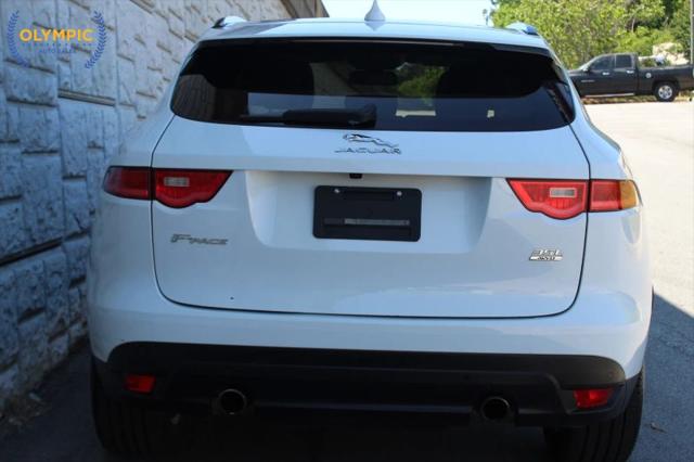 2017 Jaguar F-PACE 35t Prestige