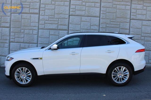 2017 Jaguar F-PACE 35t Prestige