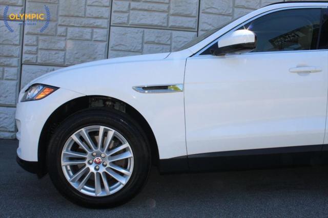 2017 Jaguar F-PACE 35t Prestige