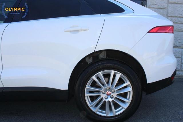 2017 Jaguar F-PACE 35t Prestige