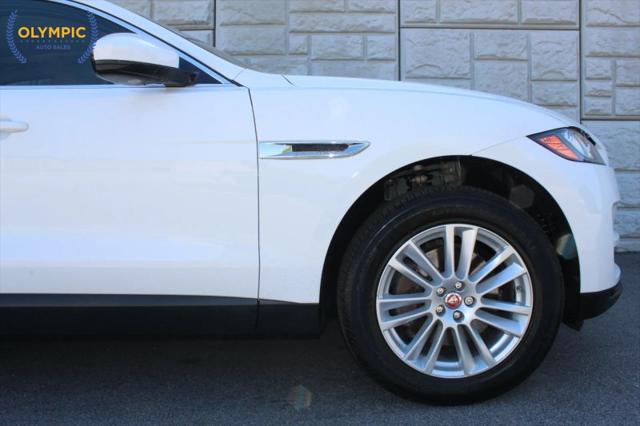 2017 Jaguar F-PACE 35t Prestige