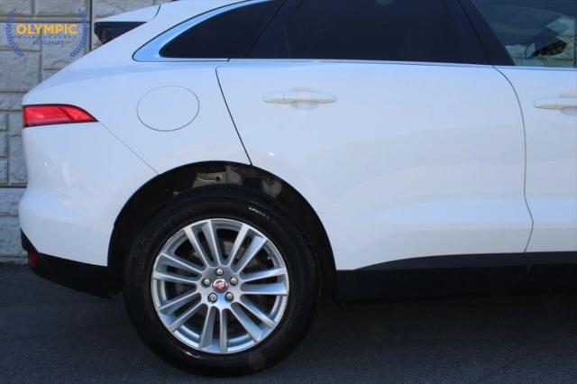 2017 Jaguar F-PACE 35t Prestige