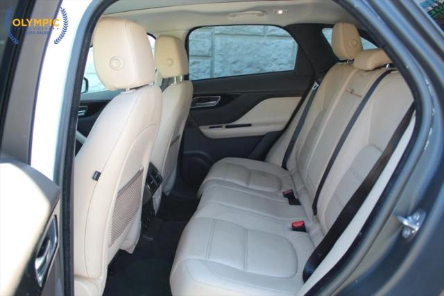 2017 Jaguar F-PACE 35t Prestige