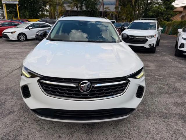 2021 Buick Envision FWD Preferred