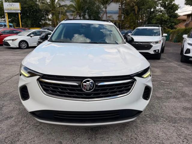 2021 Buick Envision FWD Preferred