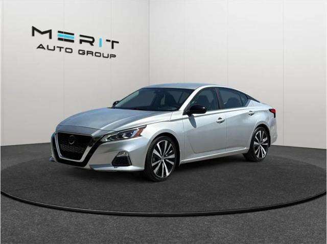 2020 Nissan Altima SR FWD