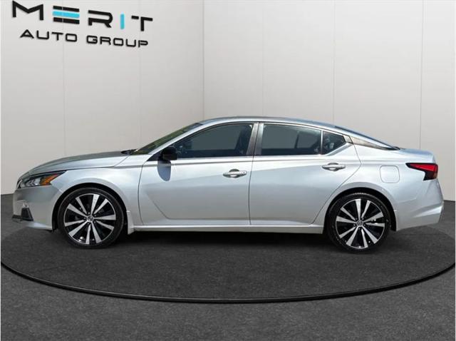 2020 Nissan Altima SR FWD
