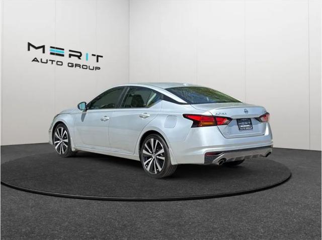 2020 Nissan Altima SR FWD